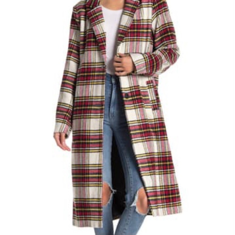 SEBBY Reefer Trench Coat